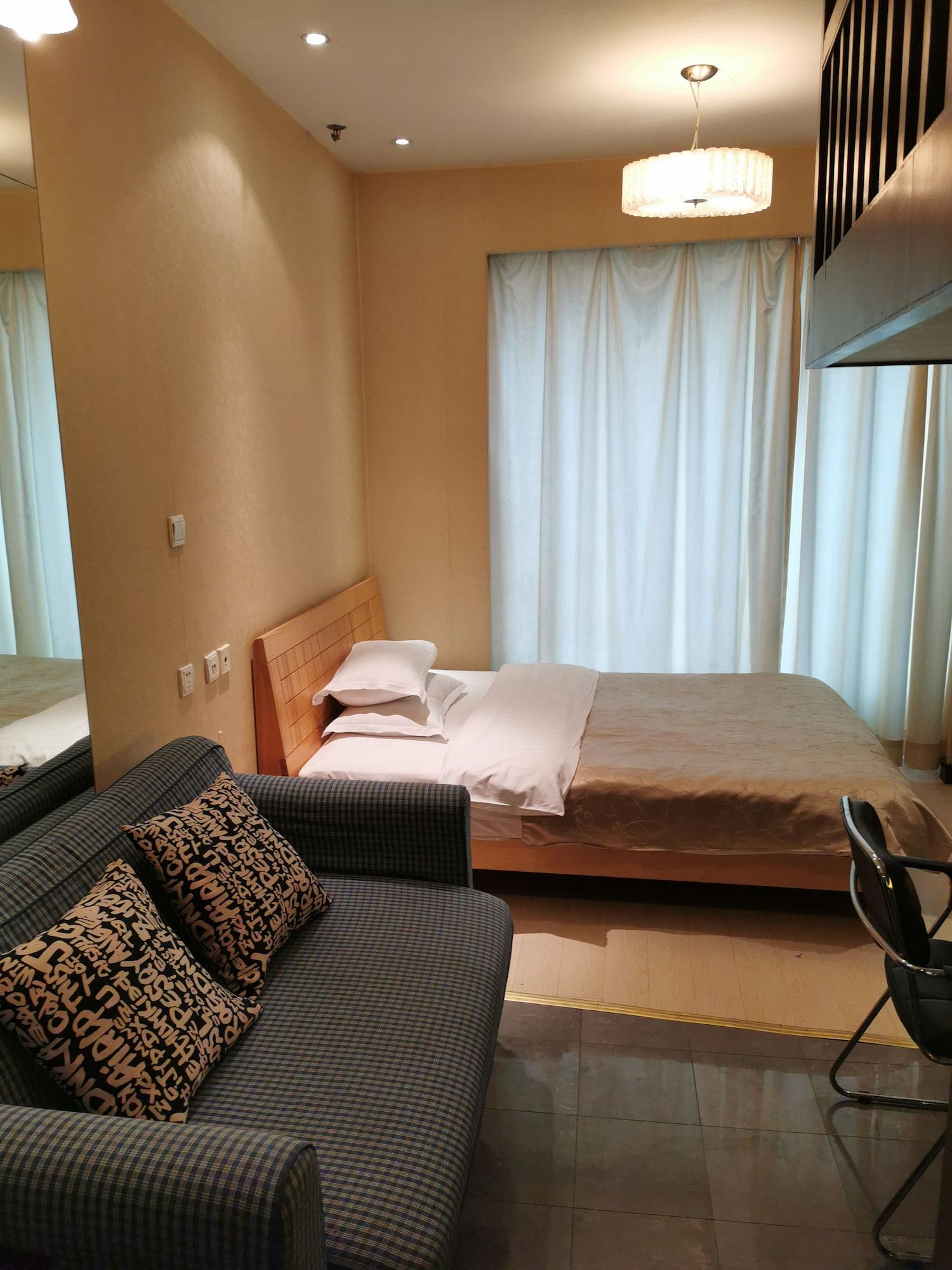 Xinshikong Apartments- Abest Zhongshan Park No.1 Xangai Exterior foto