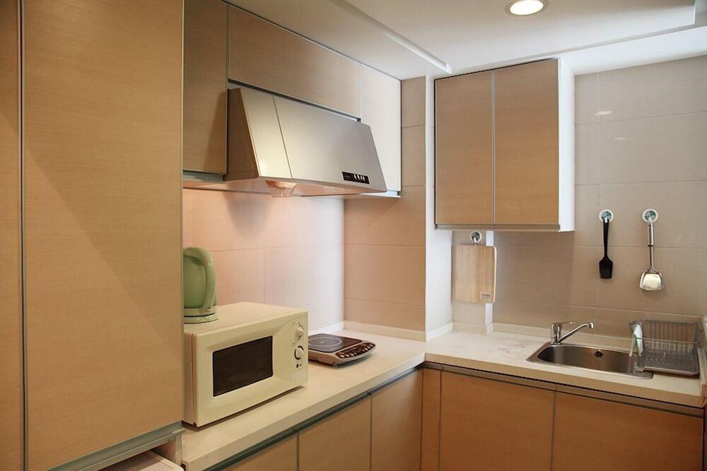 Xinshikong Apartments- Abest Zhongshan Park No.1 Xangai Exterior foto