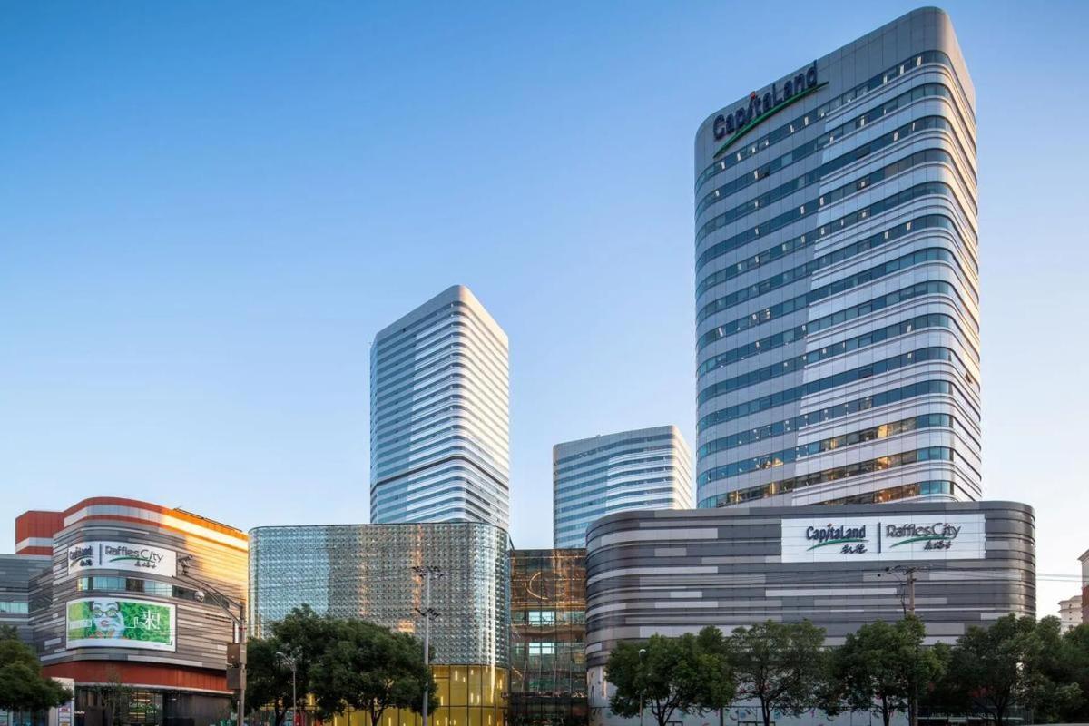 Xinshikong Apartments- Abest Zhongshan Park No.1 Xangai Exterior foto