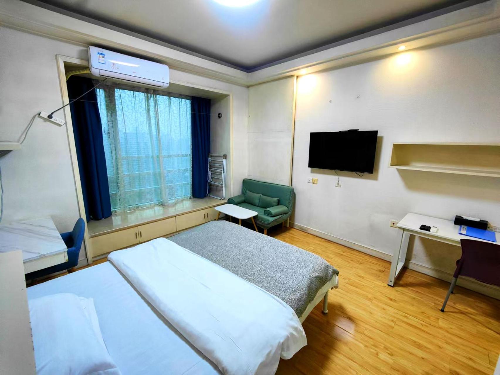 Xinshikong Apartments- Abest Zhongshan Park No.1 Xangai Exterior foto