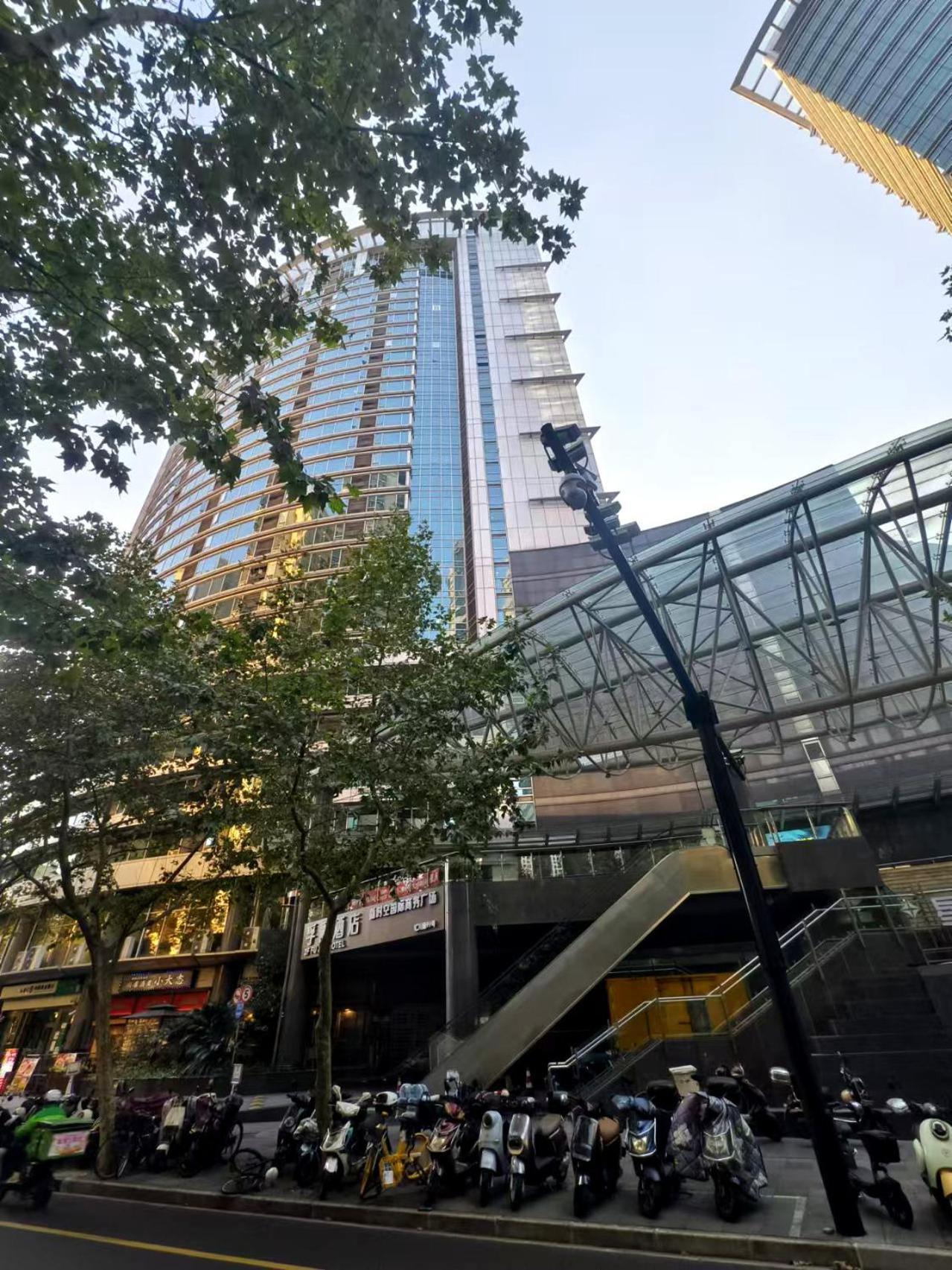 Xinshikong Apartments- Abest Zhongshan Park No.1 Xangai Exterior foto