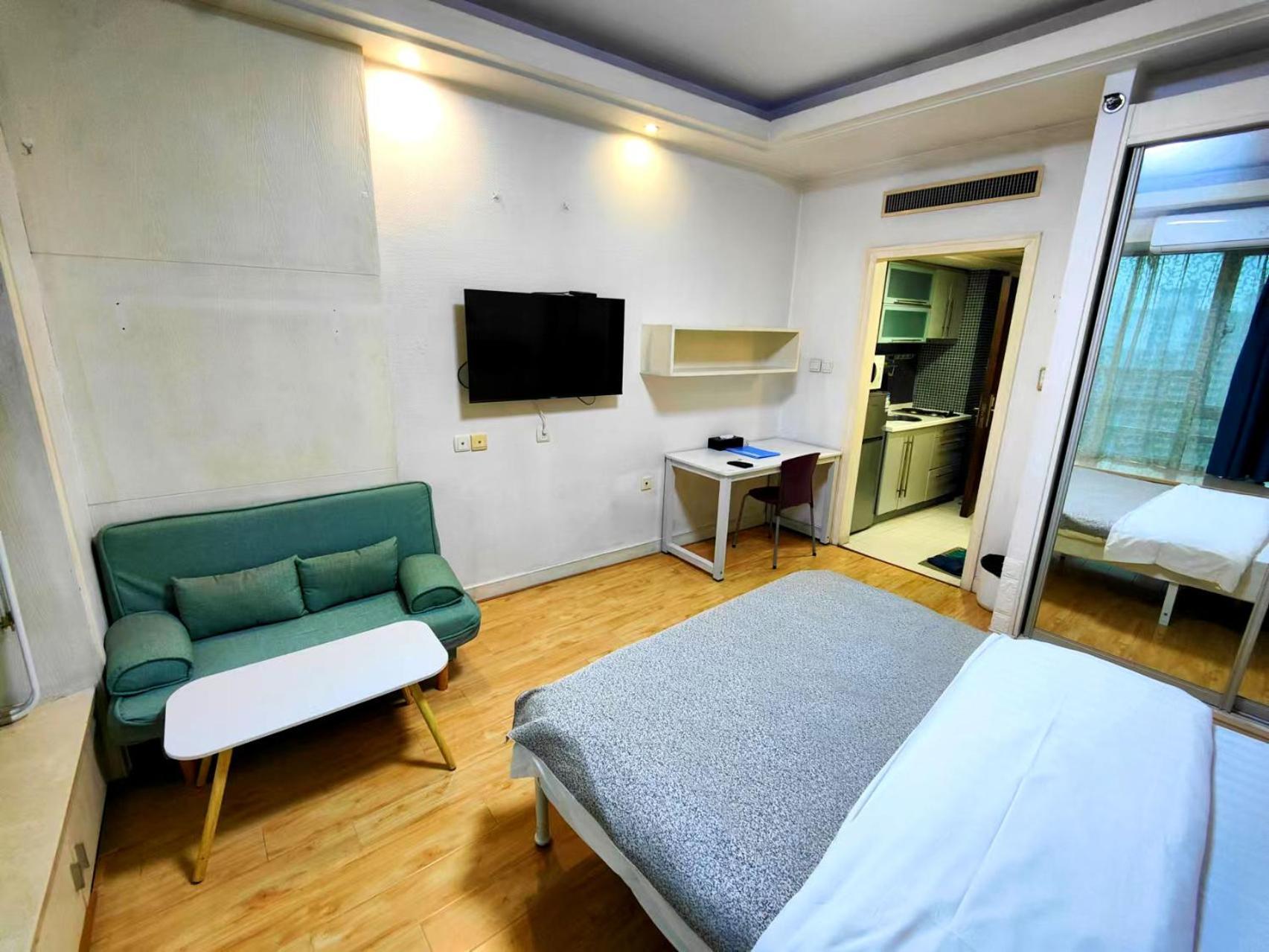 Xinshikong Apartments- Abest Zhongshan Park No.1 Xangai Exterior foto