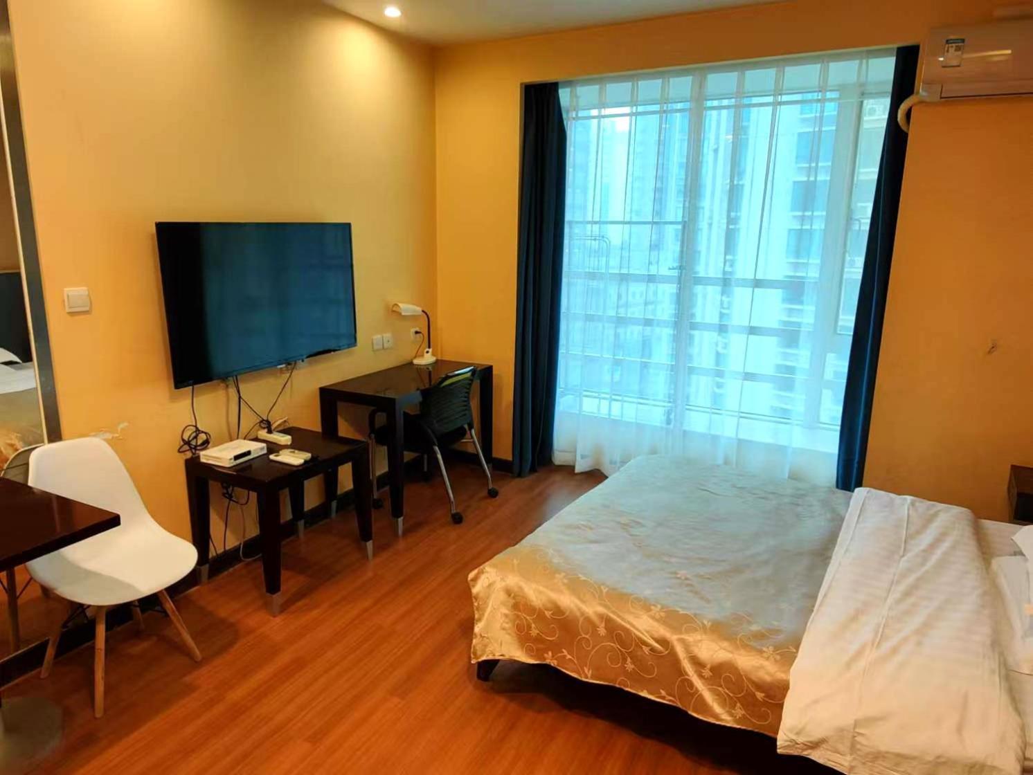Xinshikong Apartments- Abest Zhongshan Park No.1 Xangai Exterior foto