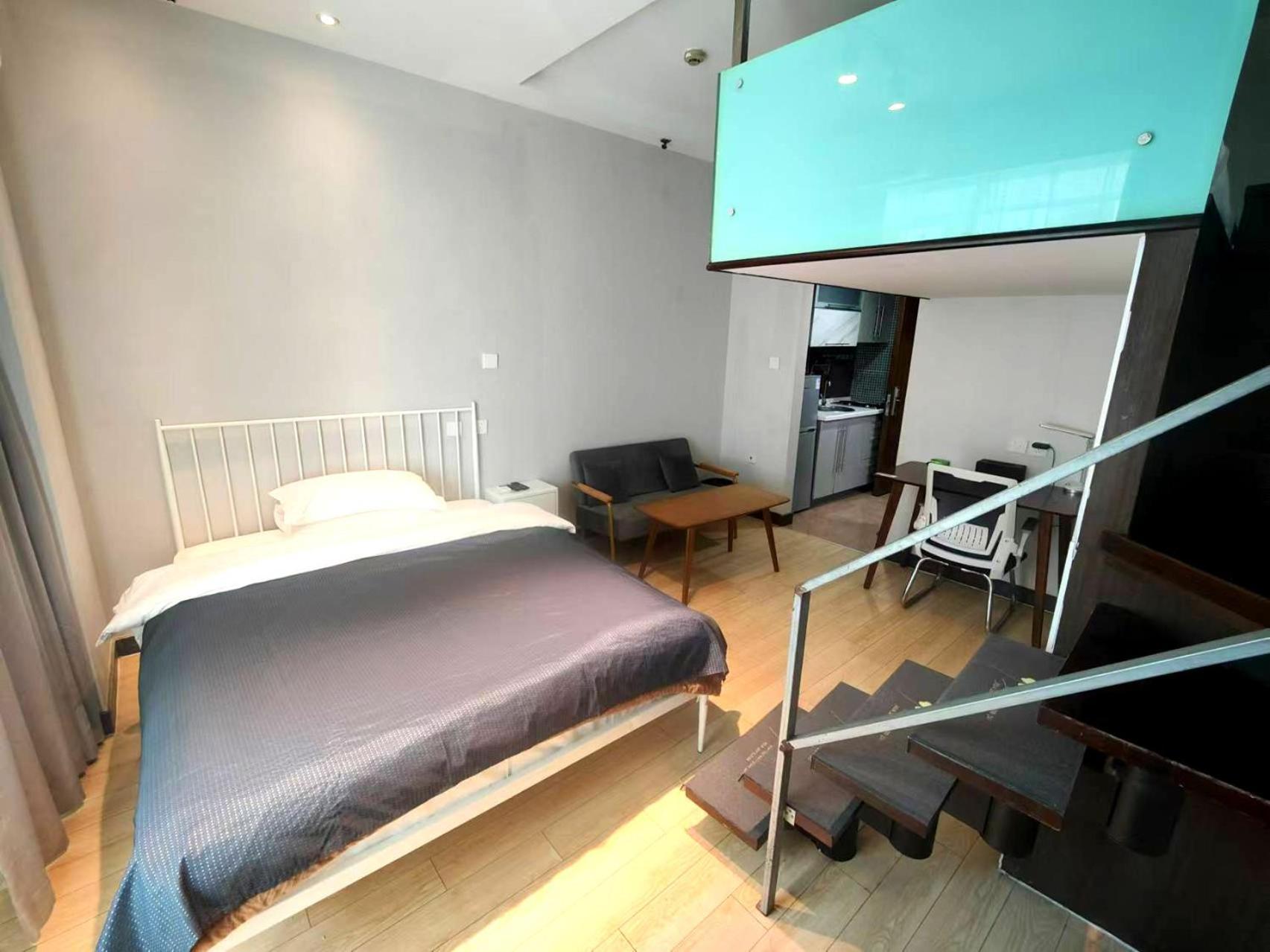 Xinshikong Apartments- Abest Zhongshan Park No.1 Xangai Exterior foto