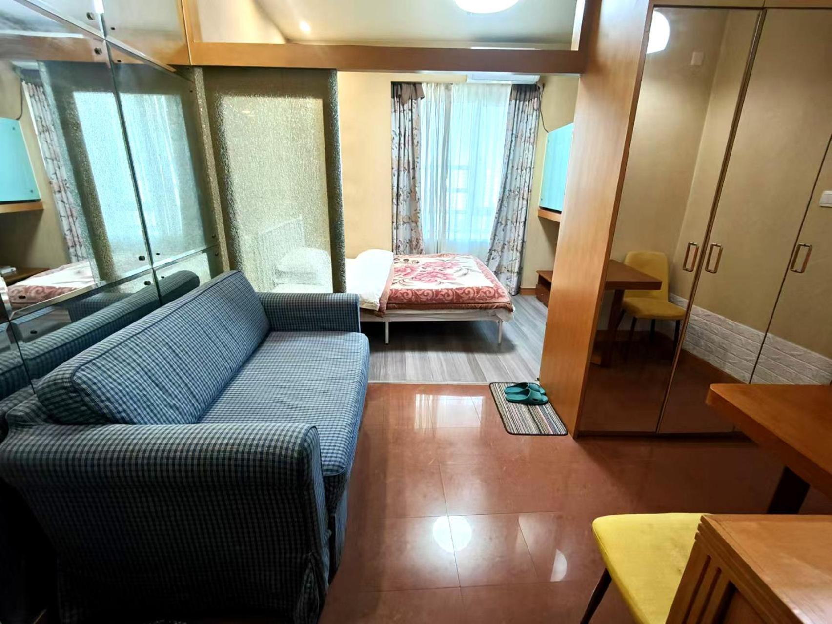 Xinshikong Apartments- Abest Zhongshan Park No.1 Xangai Exterior foto