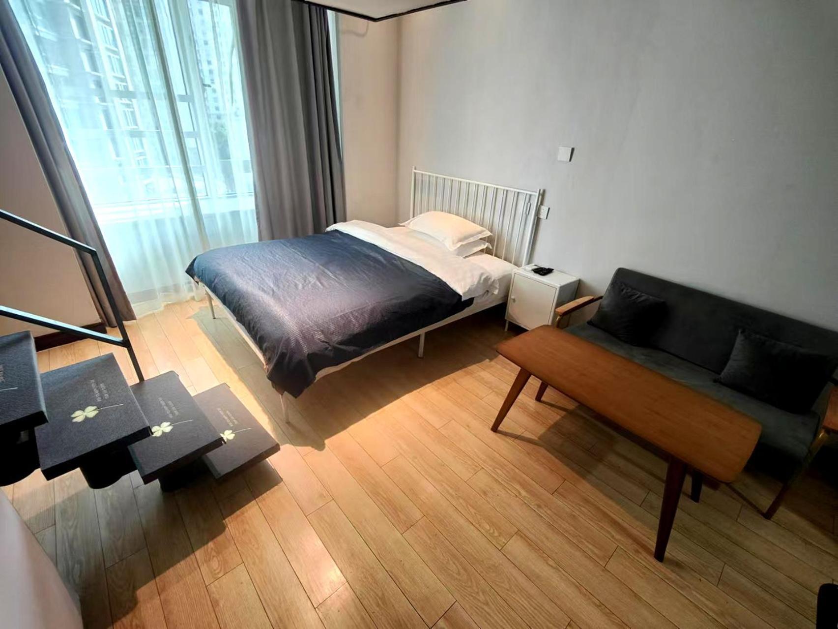 Xinshikong Apartments- Abest Zhongshan Park No.1 Xangai Exterior foto