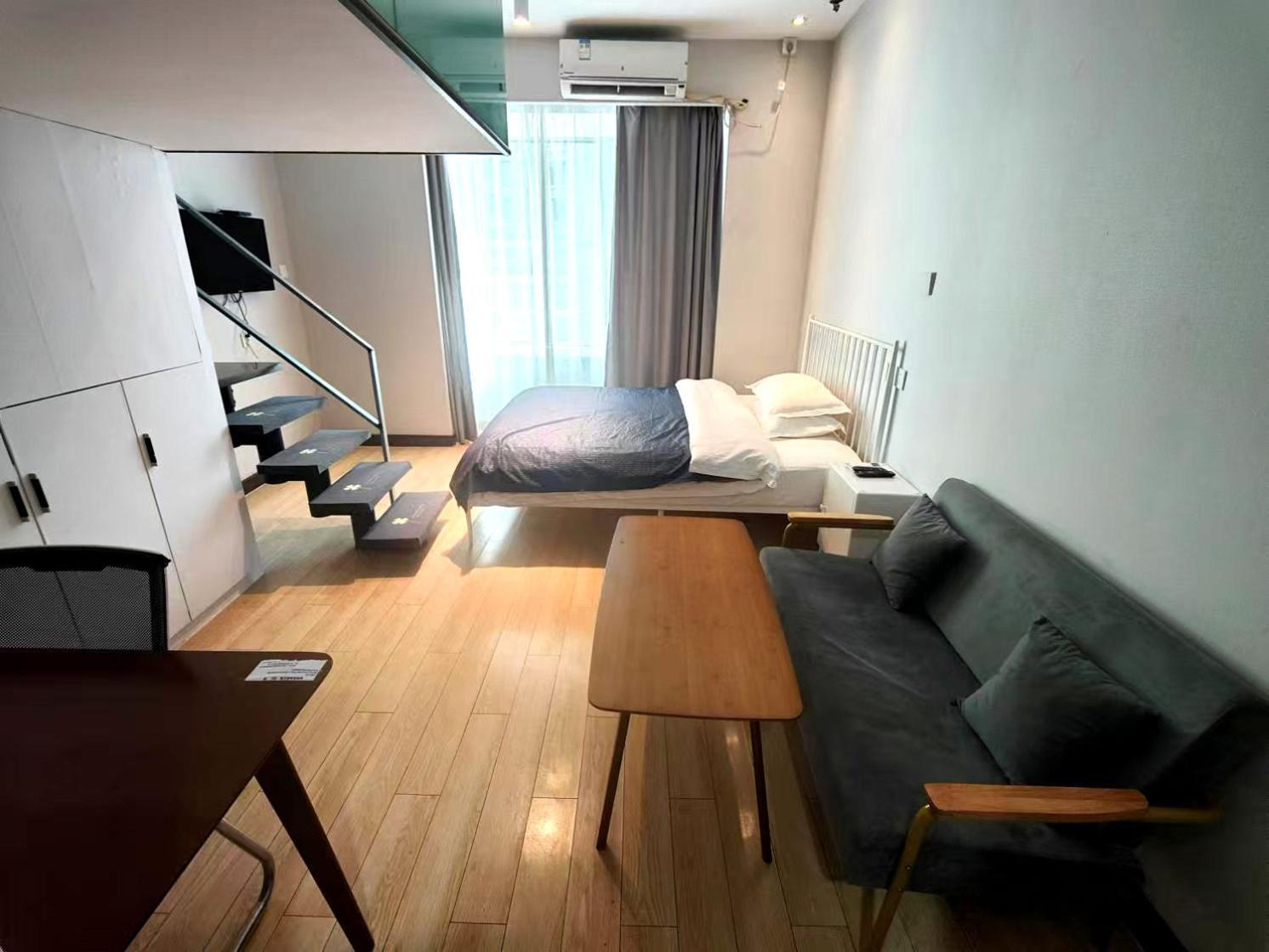 Xinshikong Apartments- Abest Zhongshan Park No.1 Xangai Exterior foto
