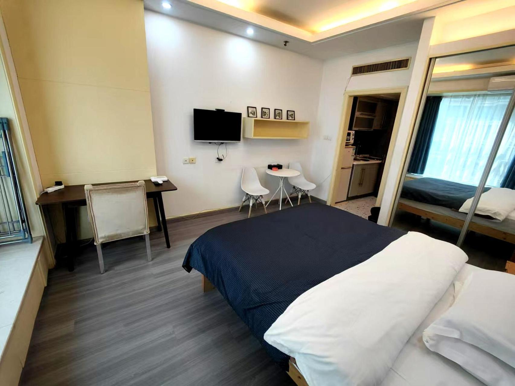 Xinshikong Apartments- Abest Zhongshan Park No.1 Xangai Exterior foto