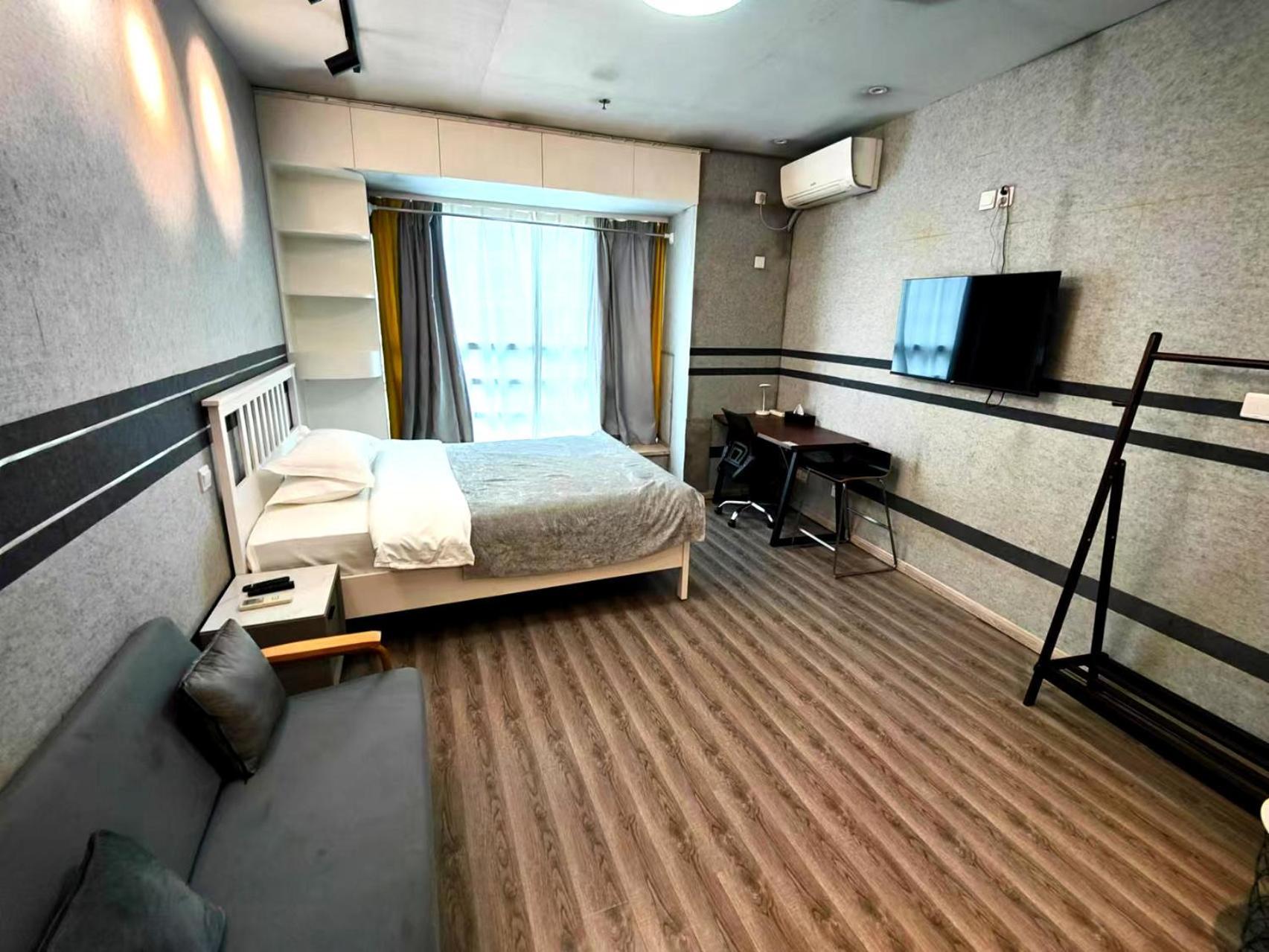 Xinshikong Apartments- Abest Zhongshan Park No.1 Xangai Exterior foto