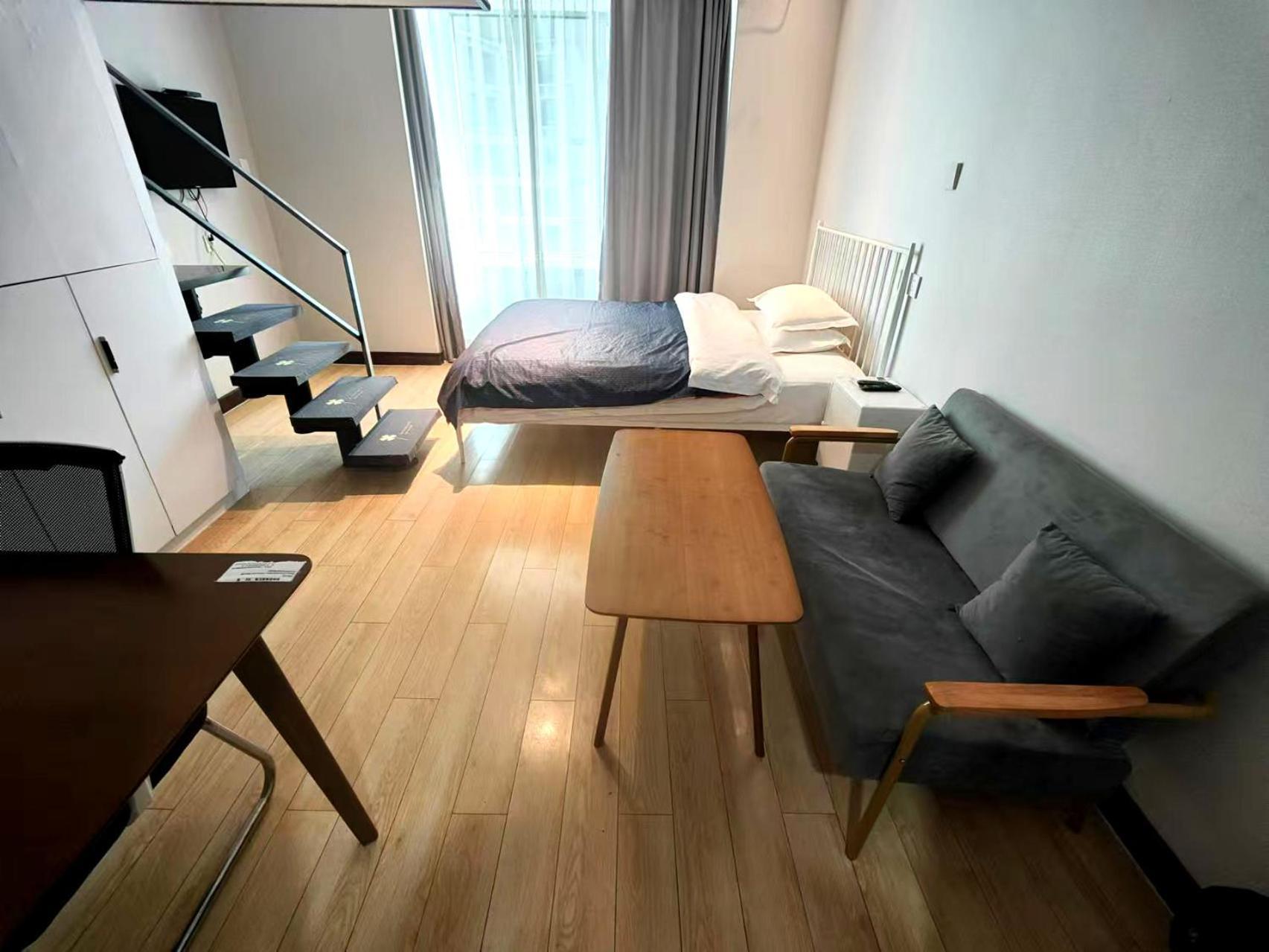 Xinshikong Apartments- Abest Zhongshan Park No.1 Xangai Exterior foto