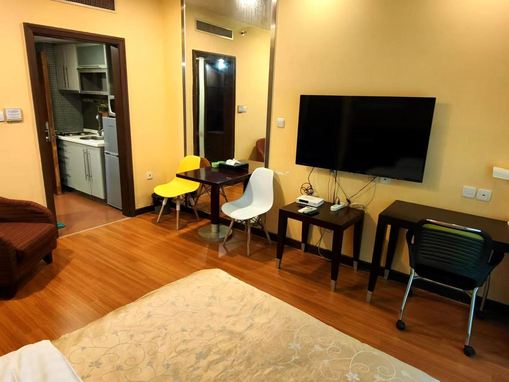 Xinshikong Apartments- Abest Zhongshan Park No.1 Xangai Exterior foto