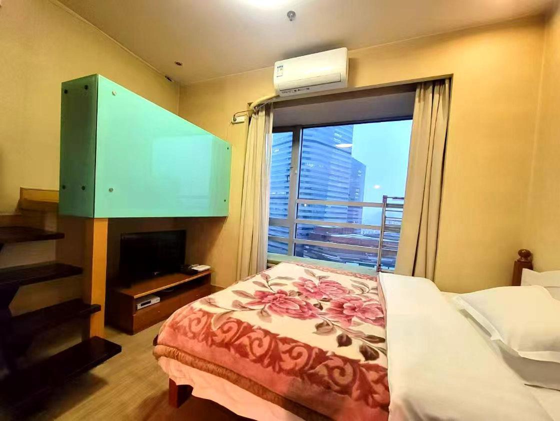 Xinshikong Apartments- Abest Zhongshan Park No.1 Xangai Exterior foto